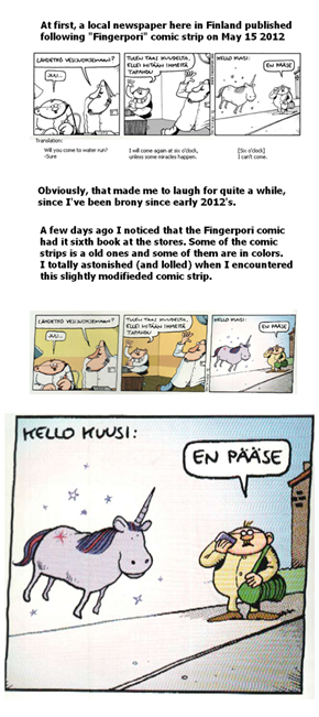 Fingerpori comic strip