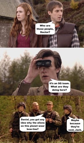 Someone Needs to Bring SG-1 Back Just so This Can Happen