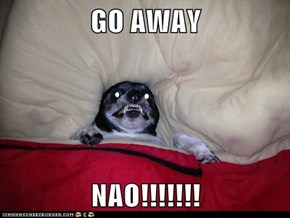 GO AWAY  NAO!!!!!!!