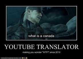 YOUTUBE TRANSLATOR