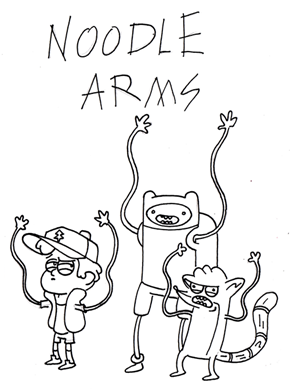 Noodle Arms