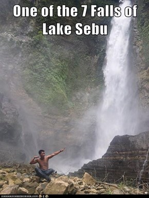 One of the 7 Falls of Lake Sebu