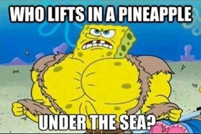 Spongebuff Rippedpants!