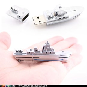 Naval Ship USB Flash Drive