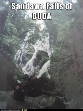 Sandawa Falls of BUDA