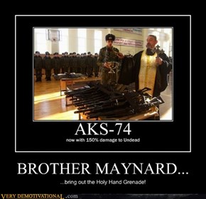 BROTHER MAYNARD...