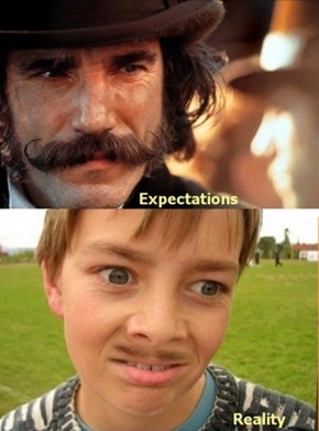 Growing a Mustache