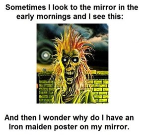 Mirror, Mirror, On the Wall