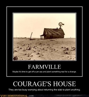 COURAGE'S HOUSE