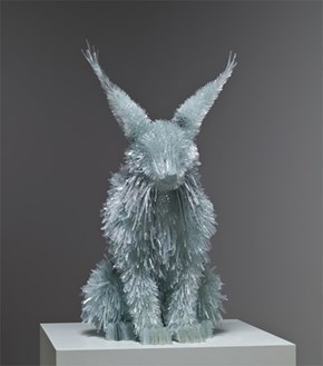 Glass Sculpture WIN