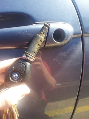 At Least You're Still Driving a BMW?