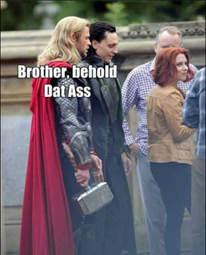 She'd Turn Asgard into Assgard