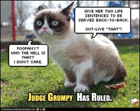 Judge Grumpy: Foofany