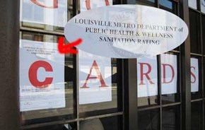 That's One Way to Hide a Poor Sanitation Rating
