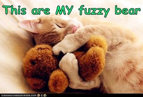This Are My Fuzzy Bear