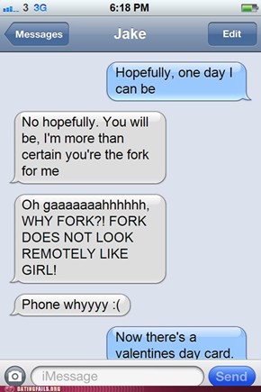 Will You Be My Fork?