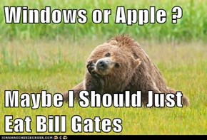 Windows or Apple?  