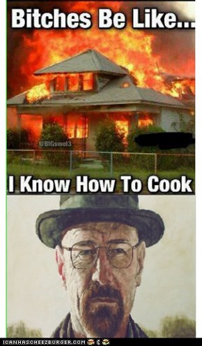 Heisenberging down the House