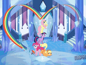 Applejack Has a Strong Tail