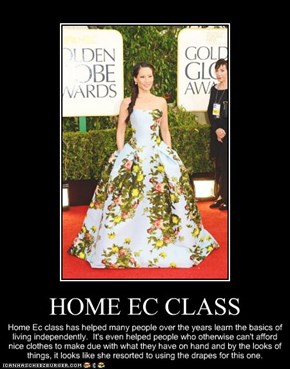 HOME EC CLASS