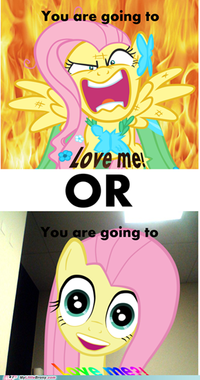 overly attached pony or...whatever that is
