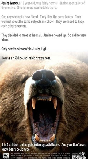 The More You Know: Bears Can Type