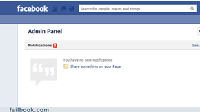 Thanks for notifying me that I have no notifications...