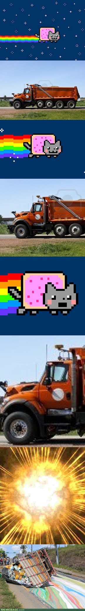 Nyan!!.....Watch out!!!!