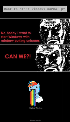 Rainbow Puking Unicorns