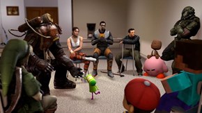 Missing Scene from Wreck-It Ralph: Awkward Silence