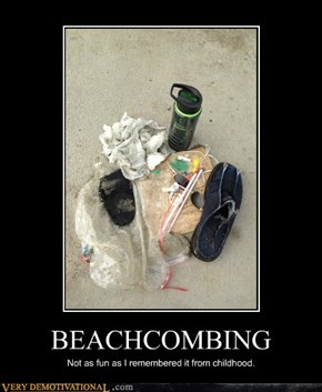 BEACHCOMBING
