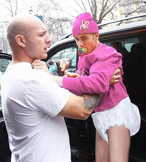 Beiber Needs an Adult