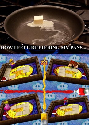 Why Cooking Reminds Me of Mario Party
