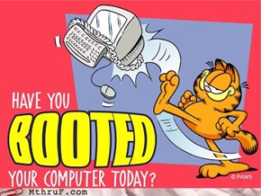 Garfields work advice