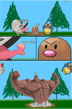 Diglett Wendesday