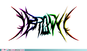 Brony Deathcore Logo