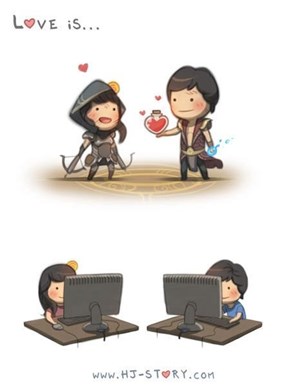 This is True Gaming Love