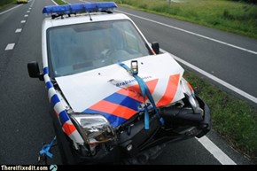 Dutch cop car fixed