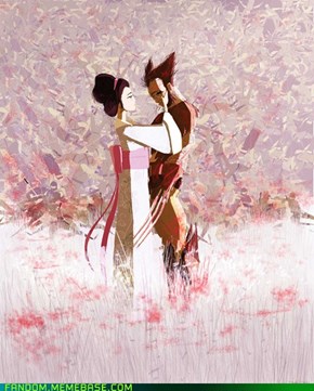 Wolverine and Mariko 