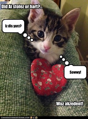 That's ok... you can keep it!
