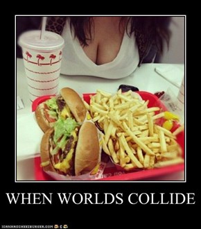 WHEN WORLDS COLLIDE