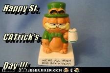Happy St.  CATrick's Day !!!