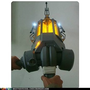 Half Life 2 Gravity Gun 1:1 Scale replica!