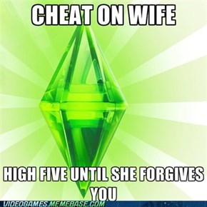 Redeeming Yourself in Sims