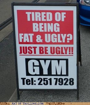 Gym Troll