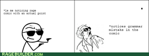 Dem rage comics