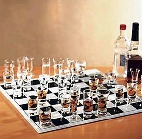 Love Me Some Drunk Chess