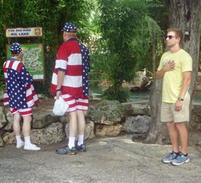 Salute Your Shorts
