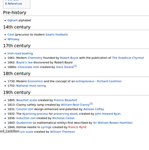 There's a Reason the Irish Didn't Invent Anything for 300 Years