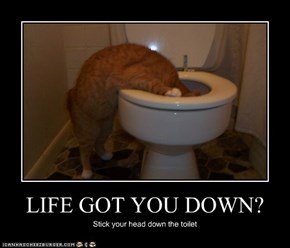 LIFE GOT YOU DOWN?